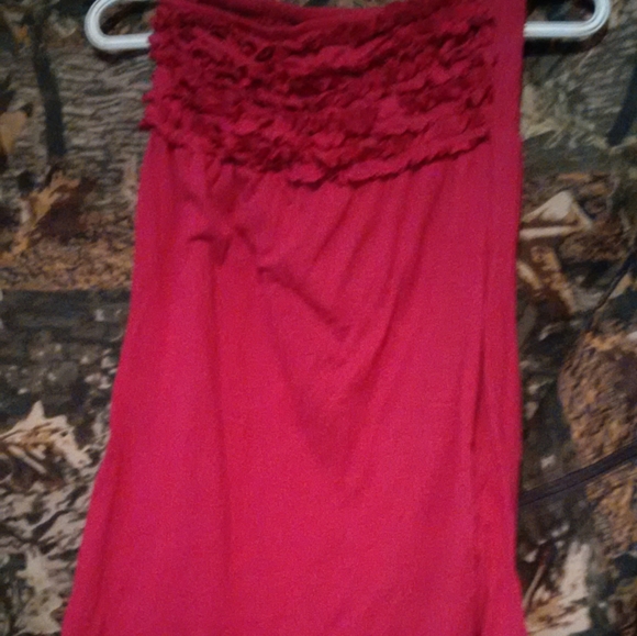 Pink dress